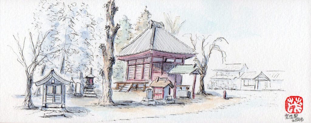 14宝性院＠古河市